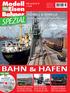 SPEZIAL. BAHN & HAFEN inkl. DVD. Modell Eisen Bahner MODELL & VORBILD. Güterumschlag Schiene/Wasser 12,50. MEB-Spezial Nr. 18.