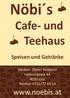 Cafe- und Teehaus.  Speisen und Getränke. Inhaber: Dieter Nöbauer Lederergasse Linz Telefon: 0732/