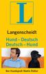 Langenscheidt Hund Deutsch Deutsch Hund