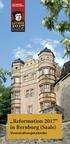 Reformation 2017 in Bernburg (Saale)