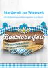 Startbereit zur Wiesnzeit. Mit Oktoberfest-Spezialitäten begeistern & profitieren