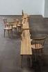 HANDCRAFTED IN GERMANY STÜHLE CHAIRS BÄNKE BENCHES TISCHE TABLES BARHOCKER BAR STOOLS DINING