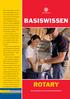 BASISWISSEN ROTARY GLOBAL OUTLOOK