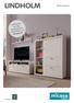 LINDHOLM. Wohnsystem. Entdecken Sie das Wohnsystem LINDHOLM auf. micasa.ch. micasa.ch