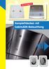 Komplettdecken mit CabinLED5-Beleuchtung. Katalog für Aufzug-Steuerungshersteller Catalogue for lift control producers