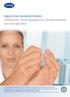 Hygienische Händedesinfektion Indikationen, Wirkungsspektrum, Einreibemethode und Verträglichkeit