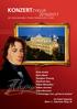 KONZERTZYKLUS 2016/2017. der Internationalen Chopin-Gesellschaft in Wien. im Hotel Imperial Wien 1., Kärntner Ring 16