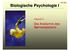 Peter Walla Biologische Psychologie I Kapitel 3. Die Anatomie des Nervensystems