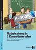 Mathetraining in 3 Kompetenzstufen. Bergedorfer Unterrichtsideen. 5./6. Klasse. Band 2: Brüche, Dezimalzahlen, Terme und Gleichungen