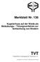 TVT Tierärztliche Vereinigung für Tierschutz e.v. Merkblatt Nr. 136