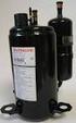 DC Rollkolben Kompressoren DC Rotary Compressors. R134a. Cylinder Volume. Zylinder Volumen. Btu/H. cm³ DC24V