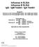 Influenza A ELISA Influenza B ELISA IgG / IgM Testkit / IgA Testkit