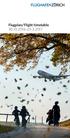 Flugplan/Flight timetable