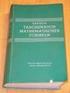 Taschenbuch mathematischer Formeln