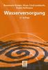 Rosemarie Karger Klaus Cord-Landwehr Frank Hoffmann. Wasserversorgung. 13., uberarbeitete und aktualisierte Auflage STUDIUM VIEWEG+ TEUBNER