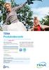 TENA Produktübersicht Inkontinenzversorgung mit TENA für den Fachhandel Gültig ab April 2013