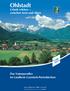 Ohlstadt. Urlaub erleben zwischen Seen und Alpen. Das Naturparadies im Landkreis Garmisch-Partenkirchen