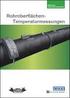 Komfortable Temperaturmessung auf der Rohroberfläche