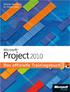 Microsoft. Project Das offizielle Trainingsbuch