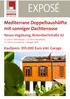 EXPOSÉ. Mediterrane Doppelhaushälfte mit sonniger Dachterrasse. Kaufpreis: Euro inkl. Garage. Neuss-Vogelsang, Bickenbachstraße 42 NEUSSER