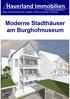 Haverland Immobilien. Moderne Stadthäuser am Burghofmuseum