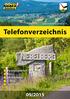Telefonverzeichnis Nebelberg 09/2015