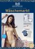 Wäschemarkt. Markenqualität zu besten Preisen bei B&H