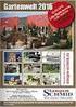 »GARTENWELTEN Katalog 2016 für Garten, Terrasse und Balkon