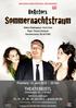 Sommernachtstraum. von William Shakespeare / Erich Fried. Regie: Thomas Declaude. Darsteller/innen: RE-ACTORS. Premiere 12.