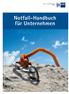 Notfall-Handbuch für Unternehmen