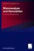 Bilanzanalyse und Kennzahlen
