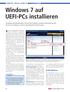 Windows 7 auf UEFI-PCs installieren