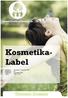 Kosmetika- Label Umweltnetz-schweiz.ch 1
