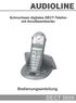 Schnurloses digitales DECT-Telefon mit Anrufbeantworter. Bedienungsanleitung DECT 5800