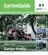Alles für Garten-Profis! by GreenMoto. Ausgabe Musterexemplar Einkaufsbüro Deutscher Eisenhändler GmbH EDE Platz 1, Wuppertal