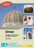 Eine Studienreise mit medizinischem Fachprogramm. Oman. 12-tägige-Studienreise ab pro Person