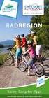 radregion Radtouren Radhotels Tipps