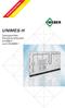 Schaltanlagenbau Steuerungsbau WEBER UNIMES-H. Typengeprüftes Energieverteilsystem bis 6300 A nach EN
