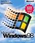 1 Windows 2000/XP (3.1, NT, 95, 98)