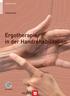 Verlag Hans Huber. Ziem. Programmbereich Gesundheit. Ergotherapie in der Handrehabilitation