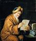 Schreiben und Versiegeln von Briefen im Mittelalter