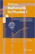 LEHRBÜCHER FÜR EXPERIMENTALPHYSIK (insbesondere Physik I und II) Bekanntes deutsches Standardwerk in 4 Bänden, sehr ausführlich, gute Erklärungen.
