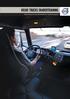 Volvo Trucks Fahrertraining Weiterbildung nach dem Berufskraftfahrer-Qualifikationsgesetz