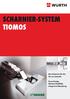 SCHARNIER-SYSTEM TIOMOS