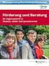 Berufs- und Bildungsberatung: Investition in die Zukunft 8. November 2012, Wolfgang Bliem