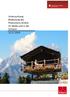 Untersuchung: Bedeutung des Phänomens Airbnb im Wallis und in der Schweiz