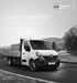 Renault MASTER Fahrgestell und Dreiseitenkipper. Preise und Ausstattungen