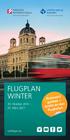 FLUGPLAN WINTER. Preiswert parken direkt an den Flughäfen. 30. Oktober März nahfliegen.de