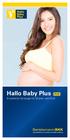 Hallo Baby Plus Erweiterte Vorsorge für Mutter und Kind