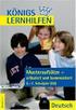 5 Erschließen poetischer Texte Analyse nichtpoetischer Texte